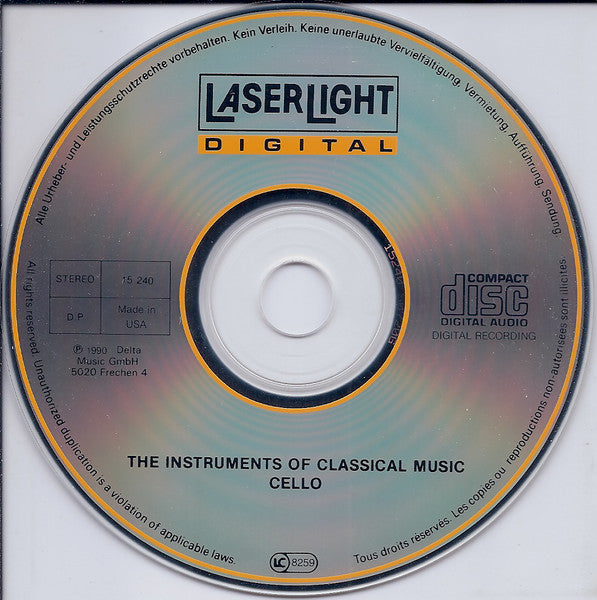 Various : The Cello (CD, Comp)