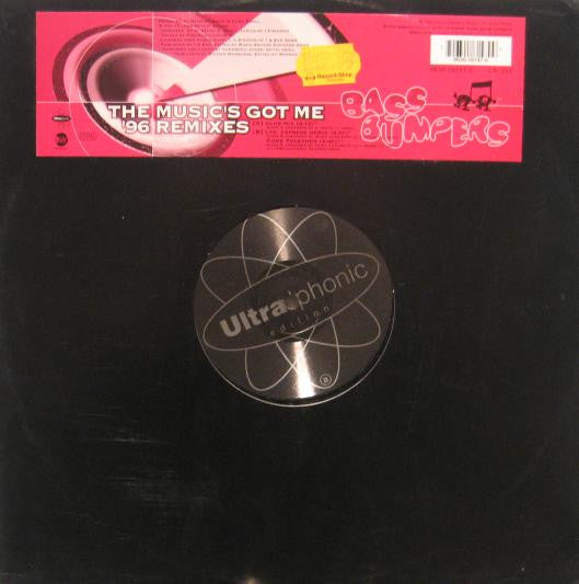 Bass Bumpers : The Music's Got Me ('96 Remixes) (12")