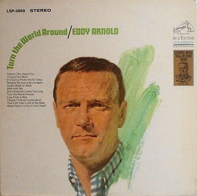 Eddy Arnold : Turn The World Around (LP, Album, RE, Ind)