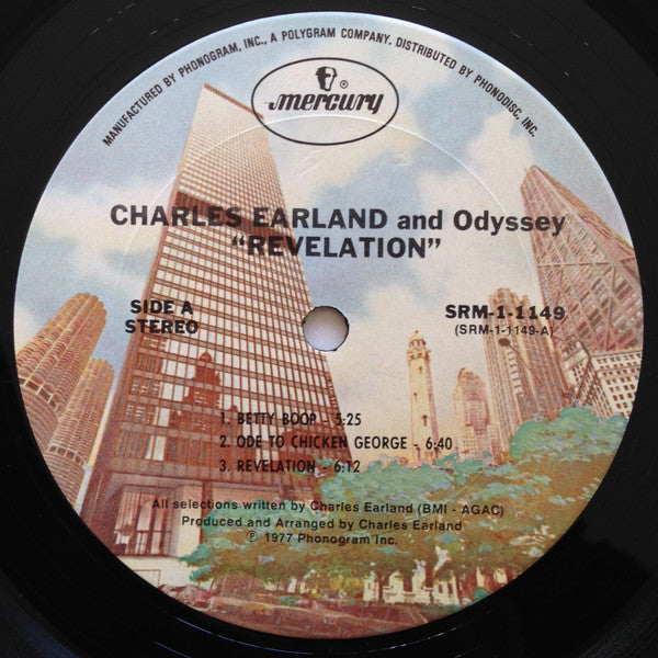 Charles Earland And Odyssey : Revelation (LP, Album)