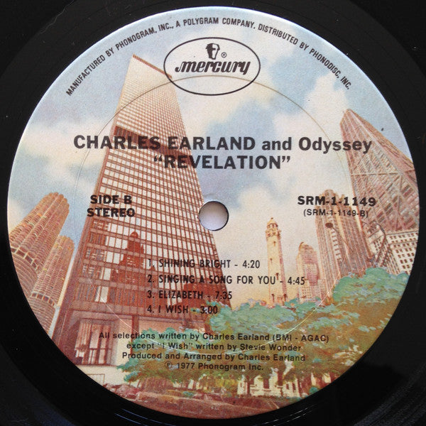 Charles Earland And Odyssey : Revelation (LP, Album)