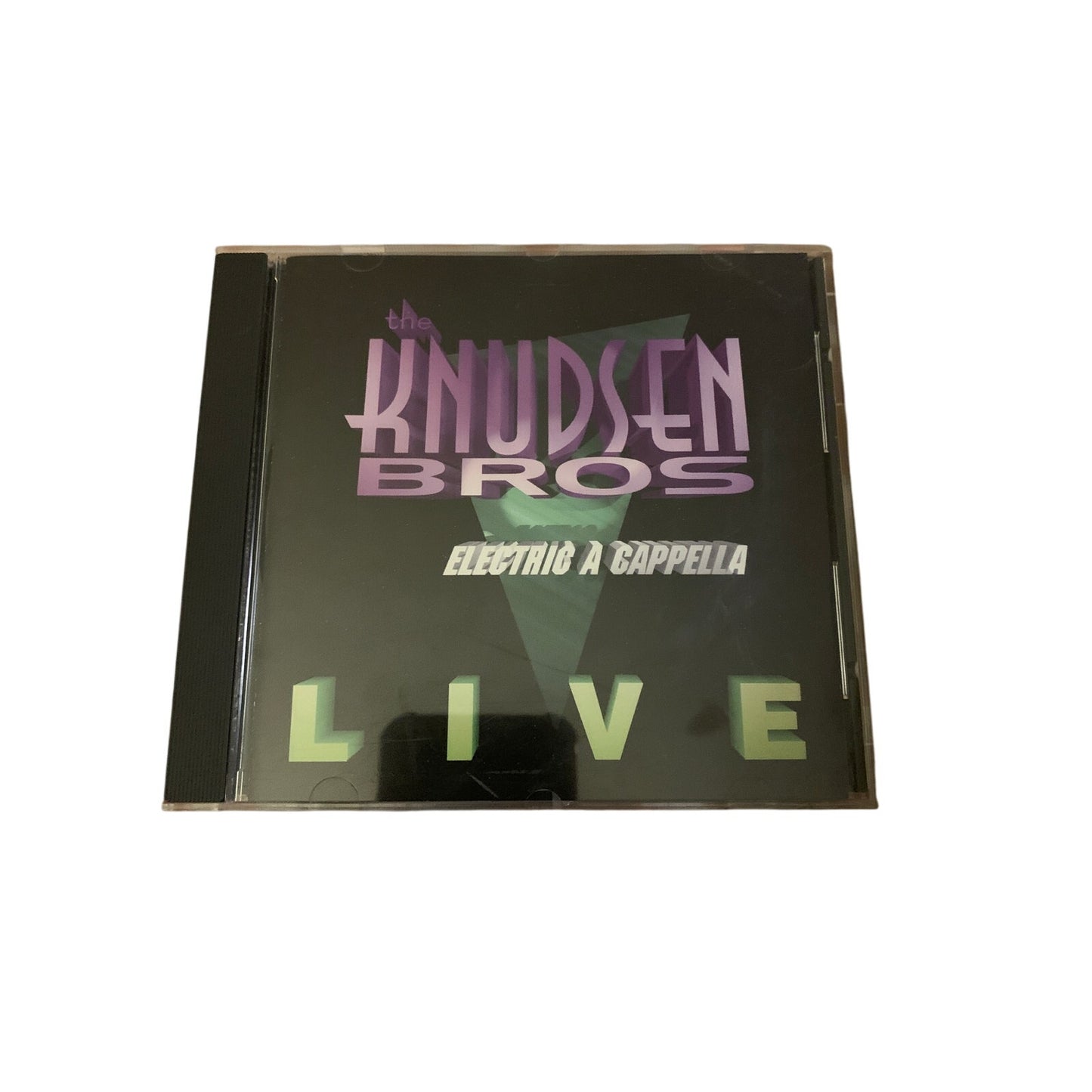 The Knudsen Bros - Electric A Capoella Licve (CD)