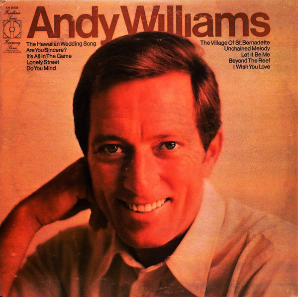 Andy Williams : Andy Williams (LP, Comp)