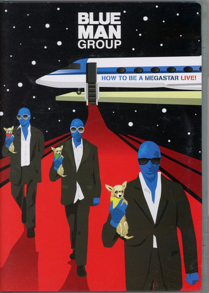 Blue Man Group : How To Be A Megastar Live! (DVD-V, NTSC)