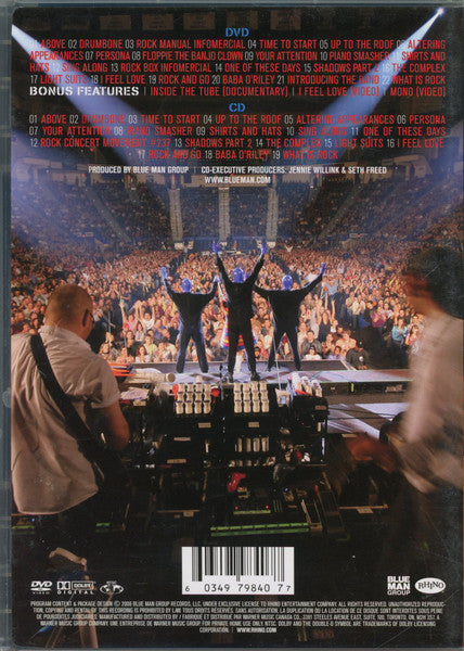 Blue Man Group : How To Be A Megastar Live! (DVD-V, NTSC)