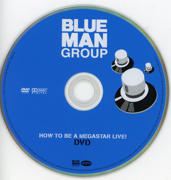 Blue Man Group : How To Be A Megastar Live! (DVD-V, NTSC)