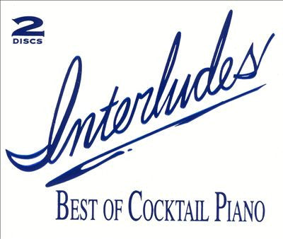 Van Craven : Interludes: Best Of Cocktail Piano (2xCD, Album)