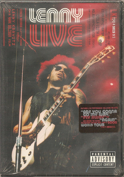 Lenny Kravitz : Lenny Live (DVD-V, Multichannel, NTSC)