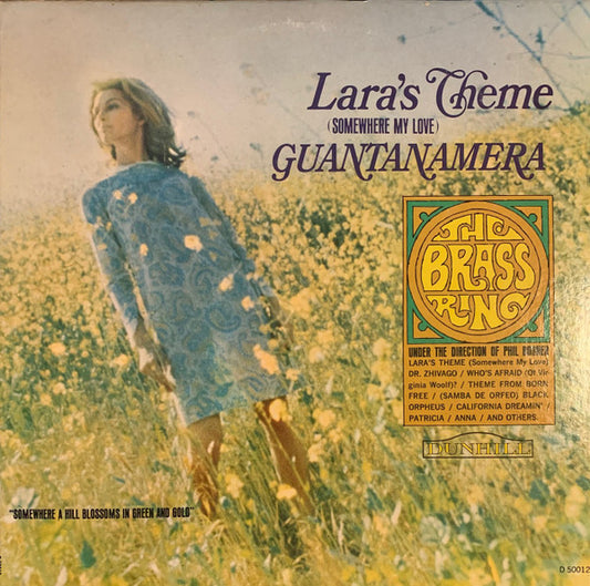 The Brass Ring Featuring Phil Bodner : Lara's Theme  (LP, Album, Mono)