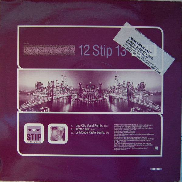 Le Monde (2) : I Have No Fear (12")