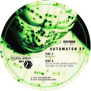 基思·塔克 – Automaton EP [12] {新}