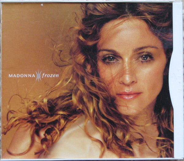 Madonna : Frozen (CD, Maxi, FLP)