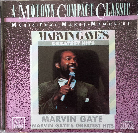 Marvin Gaye : Marvin Gaye's Greatest Hits (CD, Comp, Club, RE)
