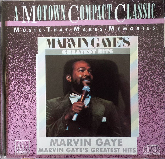 Marvin Gaye : Marvin Gaye's Greatest Hits (CD, Comp, Club, RE)