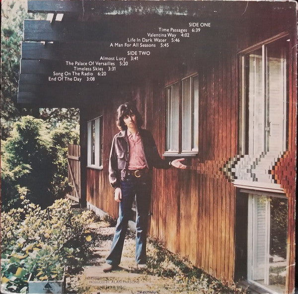 Al Stewart : Time Passages (LP, Album)