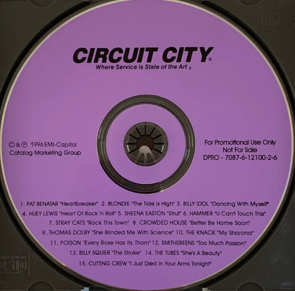 Various : Circuit City 1996 CD Sampler (CD, Comp, Promo, Smplr)