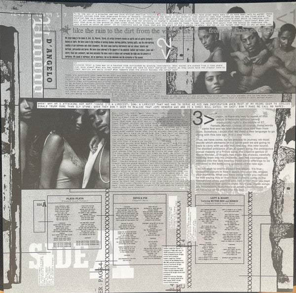 D'Angelo : Voodoo (2xLP, Album, RE)