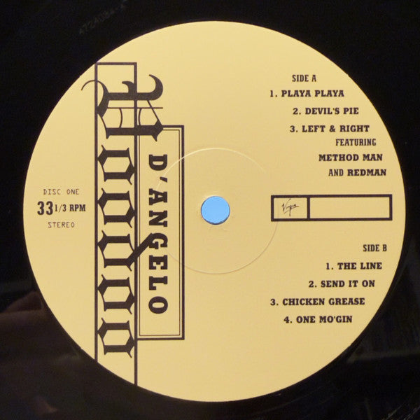 D'Angelo : Voodoo (2xLP, Album, RE)