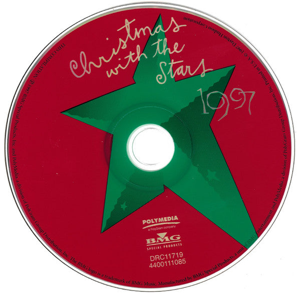 Various : Christmas With The Stars - 1997 (CD, Comp)