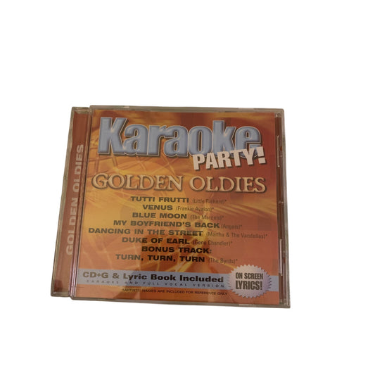 Karaoke Party! - Golden Oldies (Karaoke CDG)