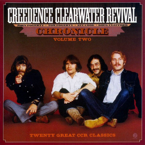 Creedence Clearwater Revival : Chronicle Volume Two (Twenty Great CCR Classics) (CD, Comp, RM)