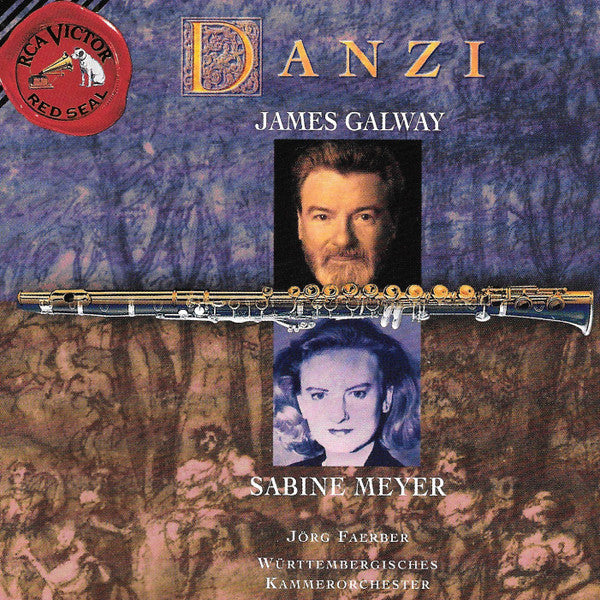 Danzi*, James Galway, Sabine Meyer : Danzi (CD, Album, Club)