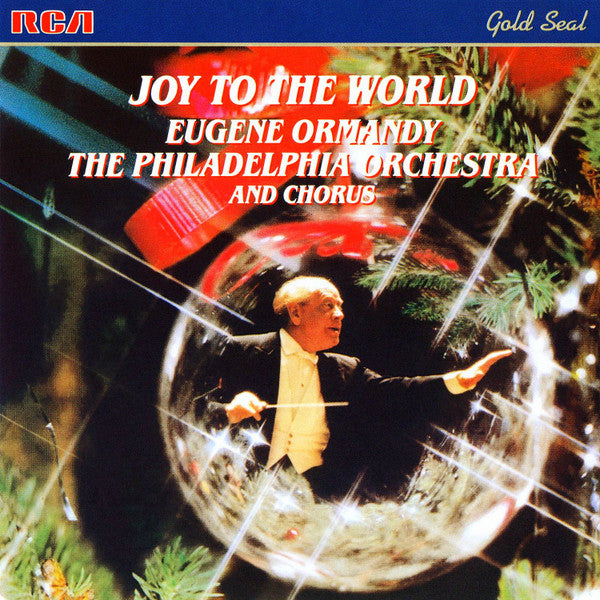 Eugene Ormandy, The Philadelphia Orchestra And Chorus* : Joy To The World (CD, Comp, RM)