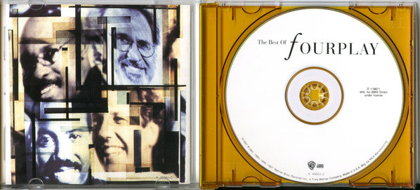 Fourplay (3) : The Best Of Fourplay (CD, Comp, Club)