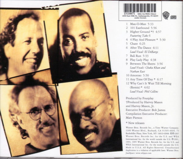 Fourplay (3) : The Best Of Fourplay (CD, Comp, Club)