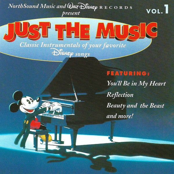 Various : Just The Music: Vol. 1 (CD, Comp)