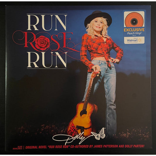 Dolly Parton - Run, Rose, Run (LP, Album, Pea)