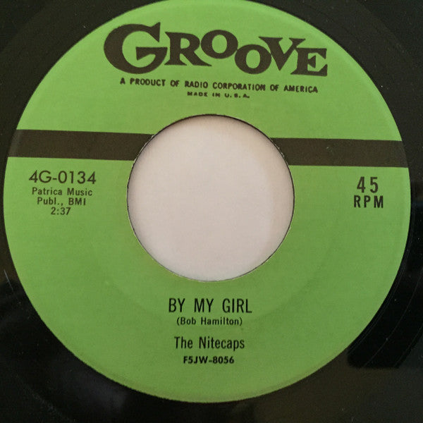 The Nitecaps (2) : A Kiss And a Vow / Be My Girl (7", Single)