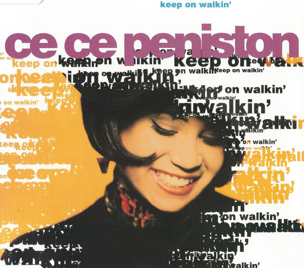 Ce Ce Peniston : Keep On Walkin' (CD, Single)