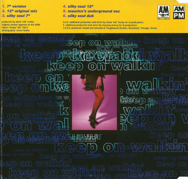 Ce Ce Peniston : Keep On Walkin' (CD, Single)