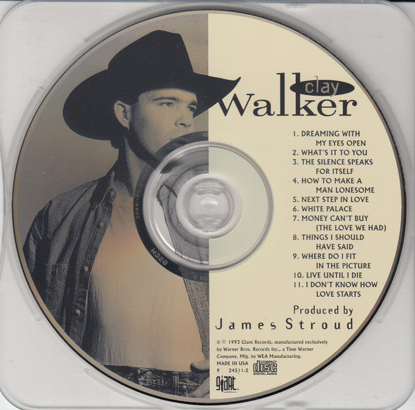 Clay Walker : Clay Walker (CD, Album)