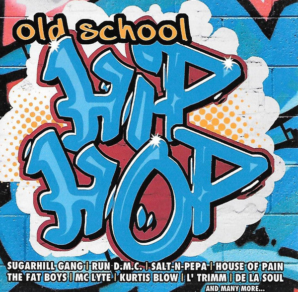 Various : Old School Hip Hop (CD, Comp)