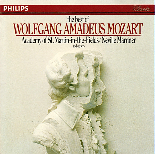 Wolfgang Amadeus Mozart, Academy Of St. Martin-in-the-Fields* / Neville Marriner* : The Best Of Wolfgang Amadeus Mozart (CD, Comp)