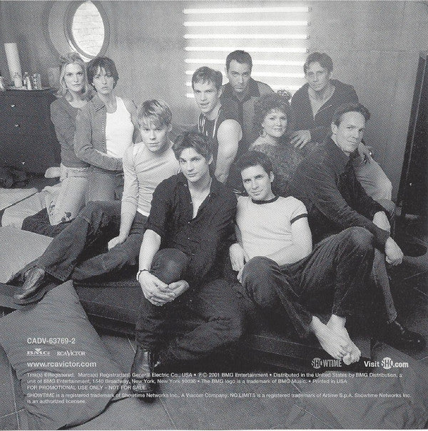 Various : Queer As Folk (Music From The Original Soundtrack) (CD, Comp, Promo)