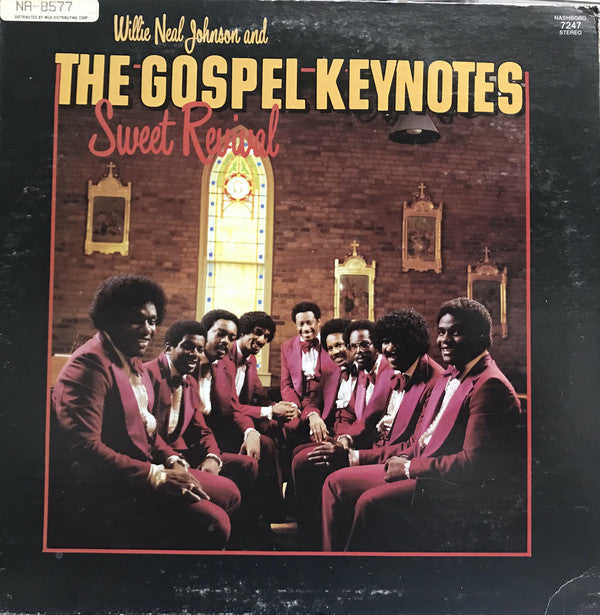 Willie Neal Johnson And The Gospel Keynotes : Sweet Revival (LP)