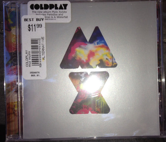 Coldplay : Mylo Xyloto (CD, Album)
