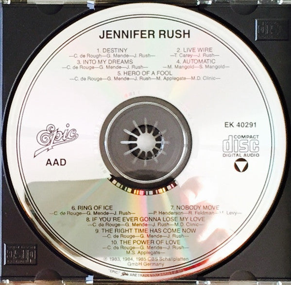 Jennifer Rush : Jennifer Rush (CD, Comp)