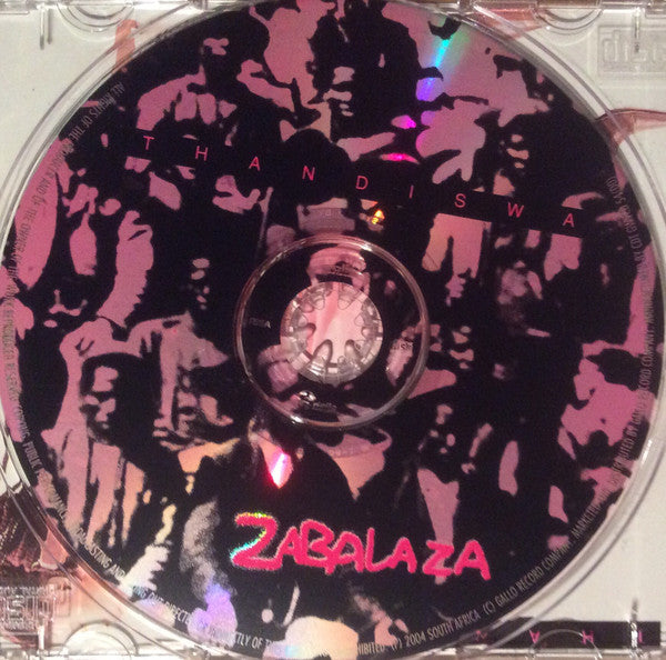 Thandiswa* : Zabalaza (CD, Album)