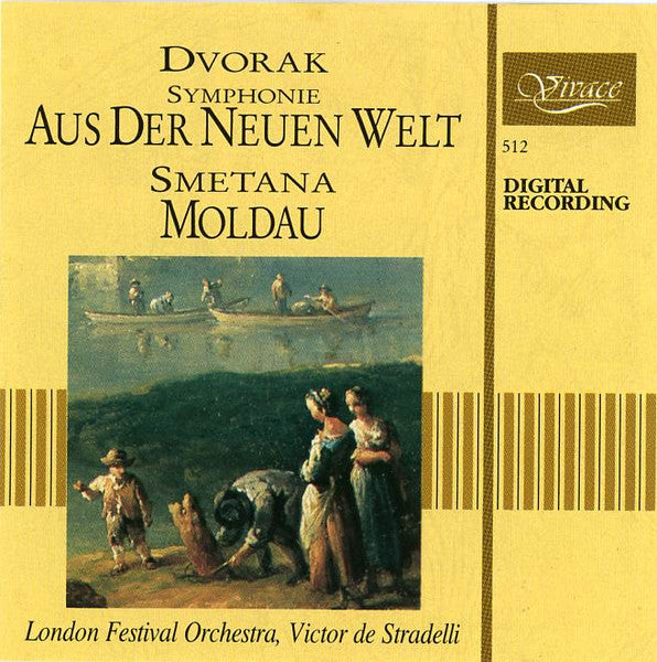 Dvorak*, Smetana*, London Festival Orchestra (2), Victor De Stradelli : Symphonie Aus Der Neuen Welt / Moldau (CD, Album)