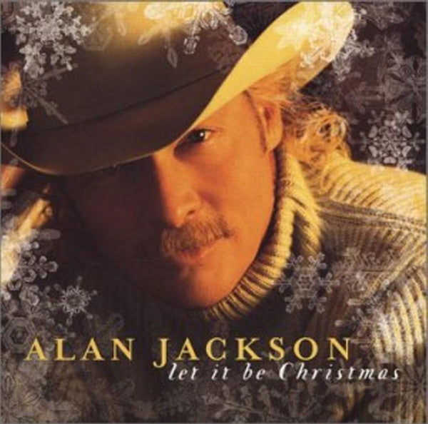 Alan Jackson (2) : Let It Be Christmas  (CD, Album, HDC)