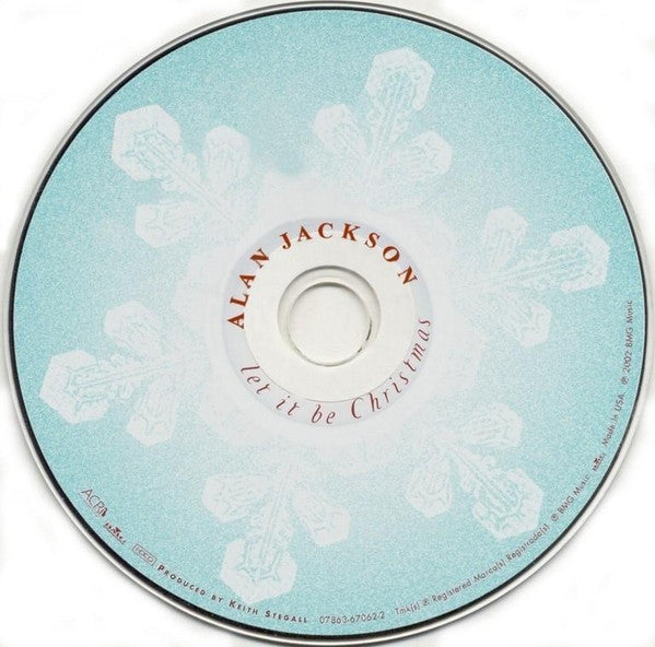 Alan Jackson (2) : Let It Be Christmas  (CD, Album, HDC)