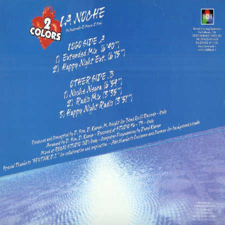 2 Colors : La Noche (12")