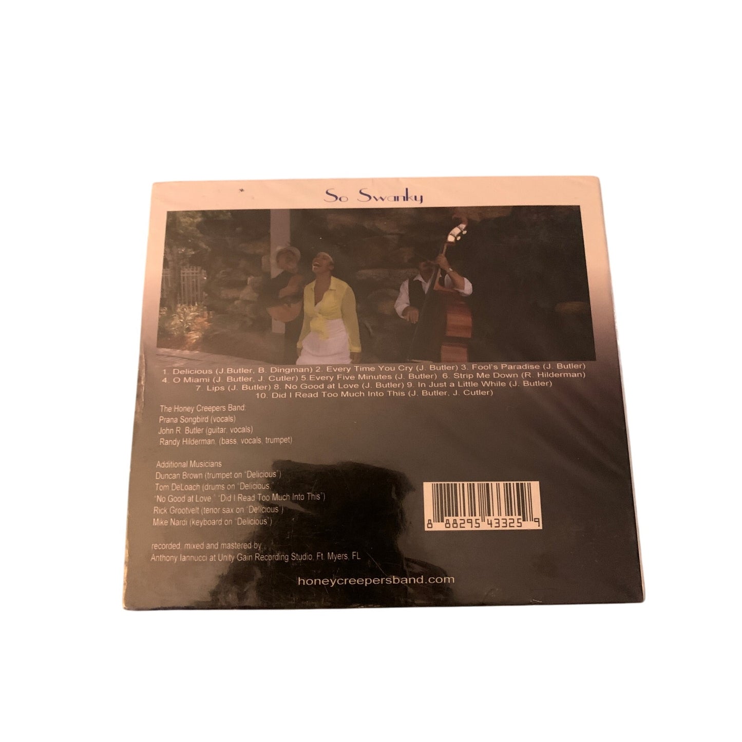 The Honey Creepers Band - So Swanky (CD)