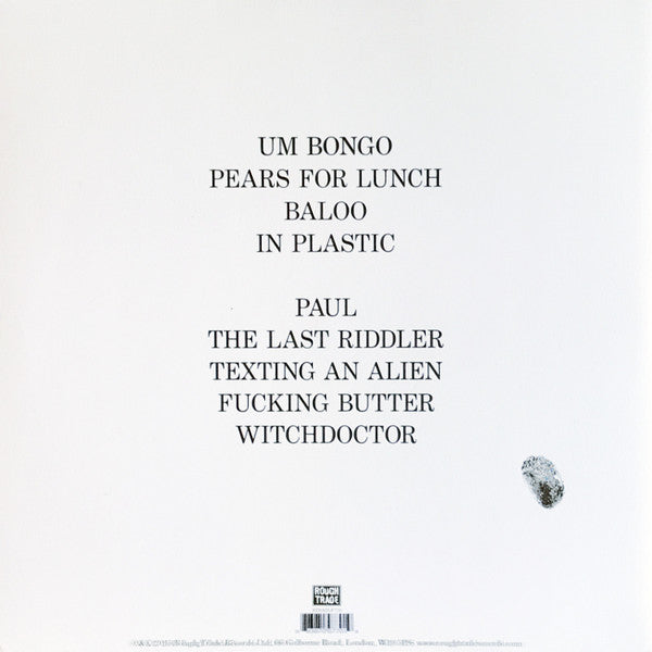 Girl Band : Holding Hands With Jamie (LP, Album)