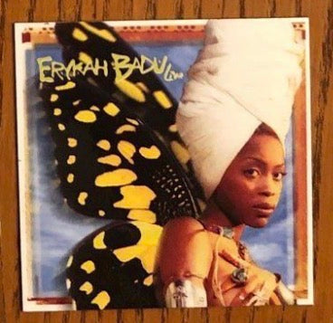 Magnet: Erykah Badu – Live [Miniature LP Cover Magnet]