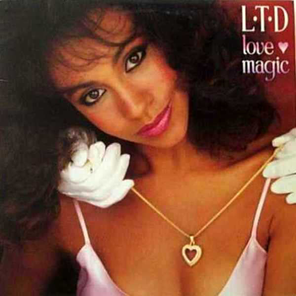 L.T.D. : Love Magic (LP, Album, Ter)